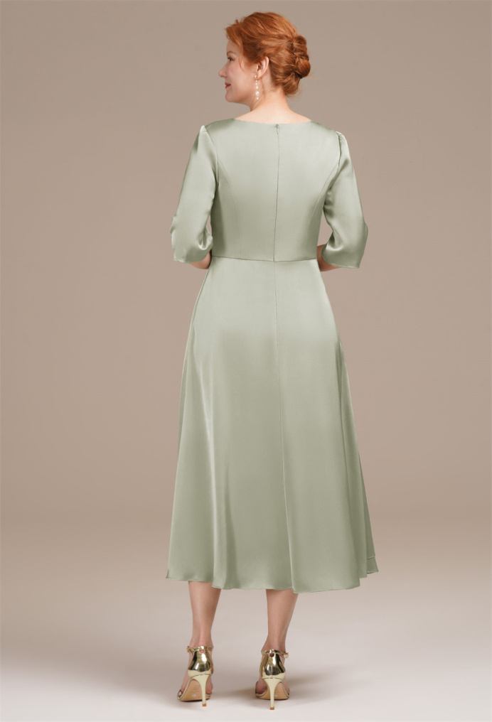 AW Zephyrine Sage Green  Mother of the Bride Dresses